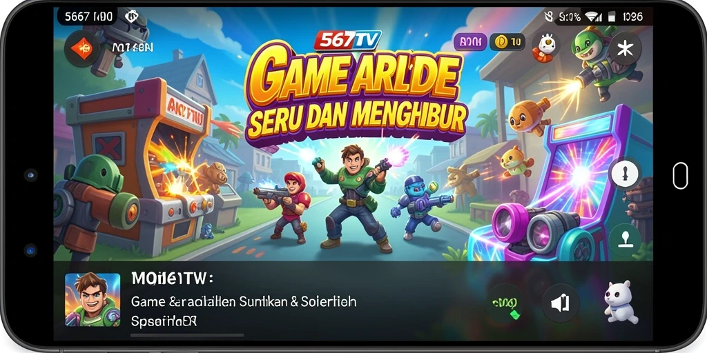 Tampilan screenshot gameplay 567TV yang penuh aksi dan keseruan.