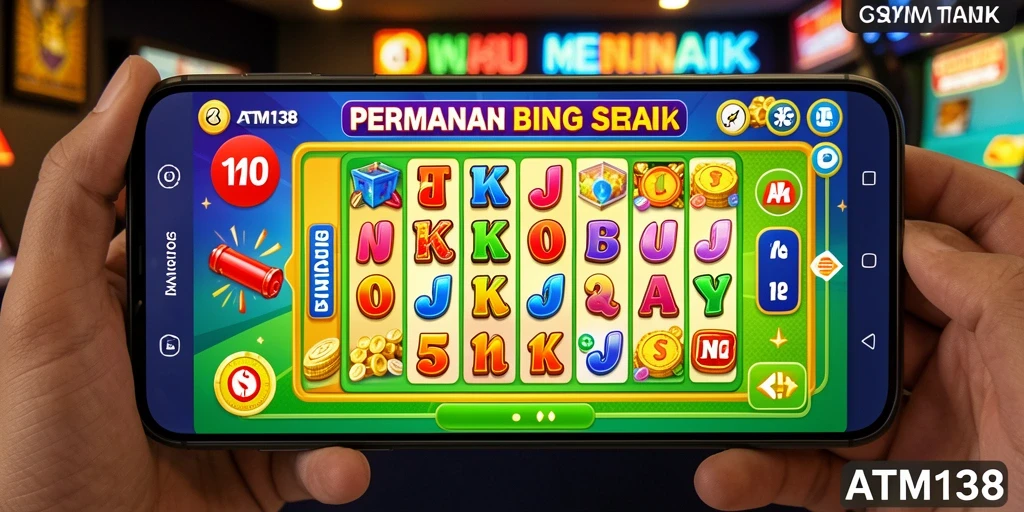 Tangkapan layar gameplay seru dari ATM138 Bingo.