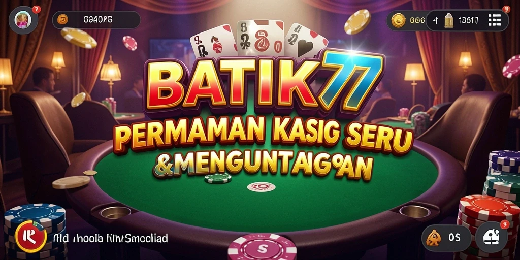 Tampilan menarik dari gameplay <strong>BATIK77</strong> yang seru dan menantang.