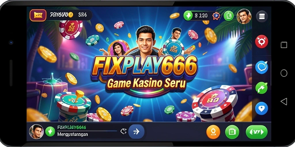 Gameplay menarik dengan grafis menawan di FIXPLAY666