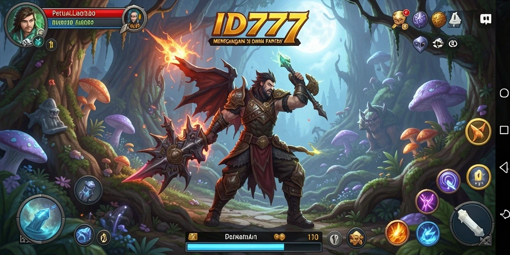 Gameplay seru dan menegangkan dalam petualangan fantastis.