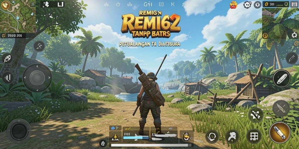 Gameplay seru di dunia terbuka yang penuh petualangan.