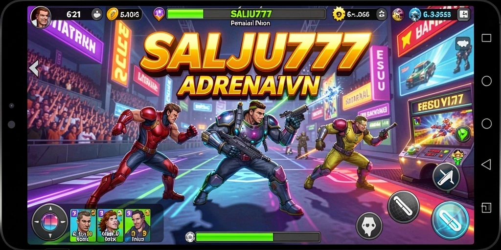 Gameplay SALJU777 yang seru dan menegangkan di level tinggi.
