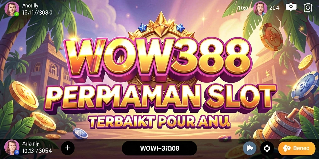 Tampilan gameplay WOW388 yang menarik dan penuh warna.
